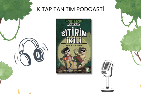 Bitirim İkili Afrika Kıtası'nda - Uçuk Ailemle Kaçık Maceralar Tanıtım Podcasti